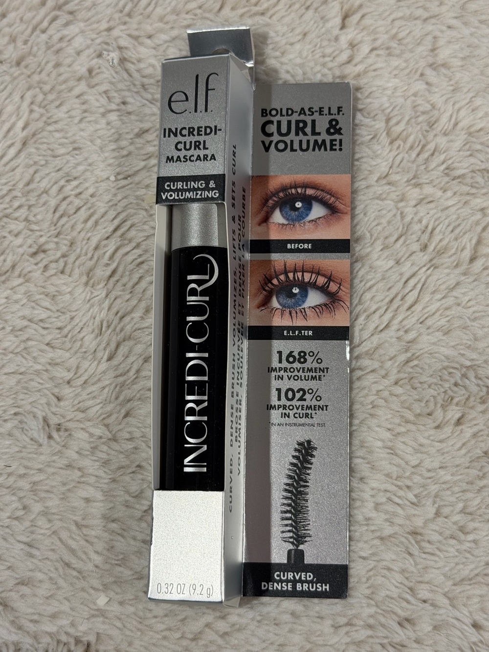NWT elf incredi-curl mascara